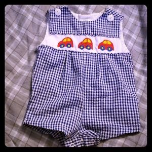 Adorable boys 3/6 month outfit